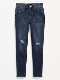 High-Waisted Rockstar 360° Stretch Jeggings for Girls