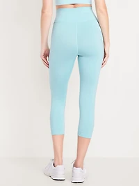Extra High-Waisted CloudComfy Crop Leggings