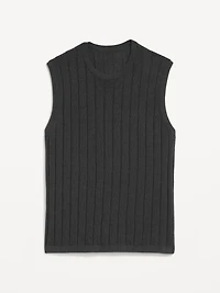 Ribbed Sweater Vest
