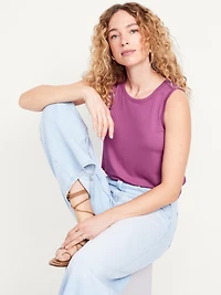 Luxe Sleeveless Top