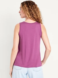 Luxe Sleeveless Top