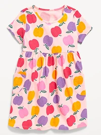 Short-Sleeve Dress for Toddler Girls