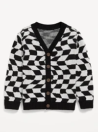 Oversized Cardigan Sweater for Toddler Boys