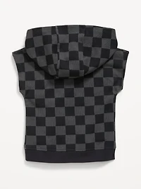 Printed Dolman-Sleeve French Terry Pullover Hoodie for Baby
