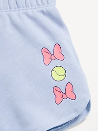 Disney© French-Terry Graphic Sweatshirt and Shorts Set for Toddler Girls