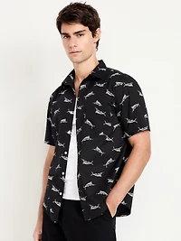 Classic Fit Everyday Poplin Shirt