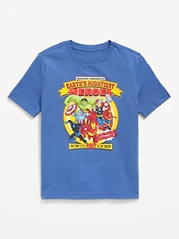 Marvel™ Avengers Gender-Neutral Graphic T-Shirt for Kids