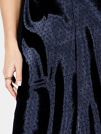 The Occasion by Old Navy Flutter-Sleeve Satin Maxi Dress