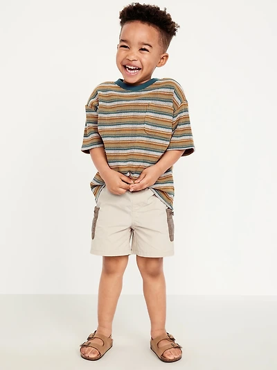 Loose Cargo Ripstop Shorts for Toddler Boys