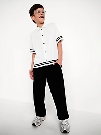 Straight Fleece Sweatpants for Boys