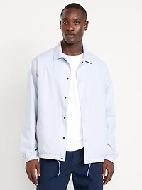 Relaxed Coach Jacket