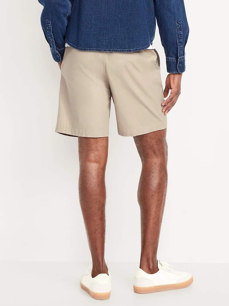 Twill Jogger Shorts - 7-inch inseam