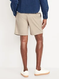 Twill Jogger Shorts - 7-inch inseam