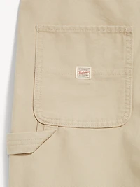 Loose Twill Carpenter Shorts -- 9-inch inseam