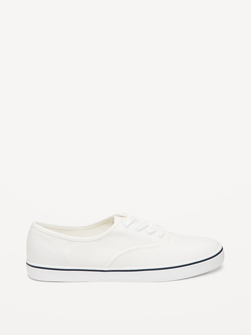 Canvas Prep Sneakers for Women