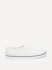 Canvas Prep Sneakers for Women