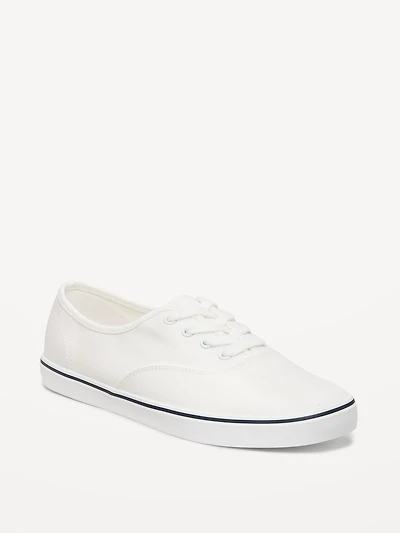 Canvas Prep Sneakers for Women