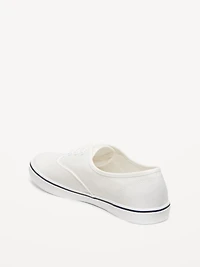 Canvas Prep Sneakers for Women