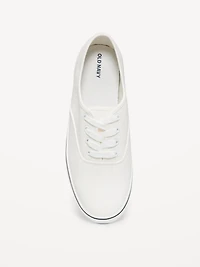 Canvas Prep Sneakers for Women