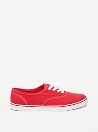 Canvas Prep Sneakers for Women