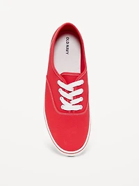 Canvas Prep Sneakers for Women