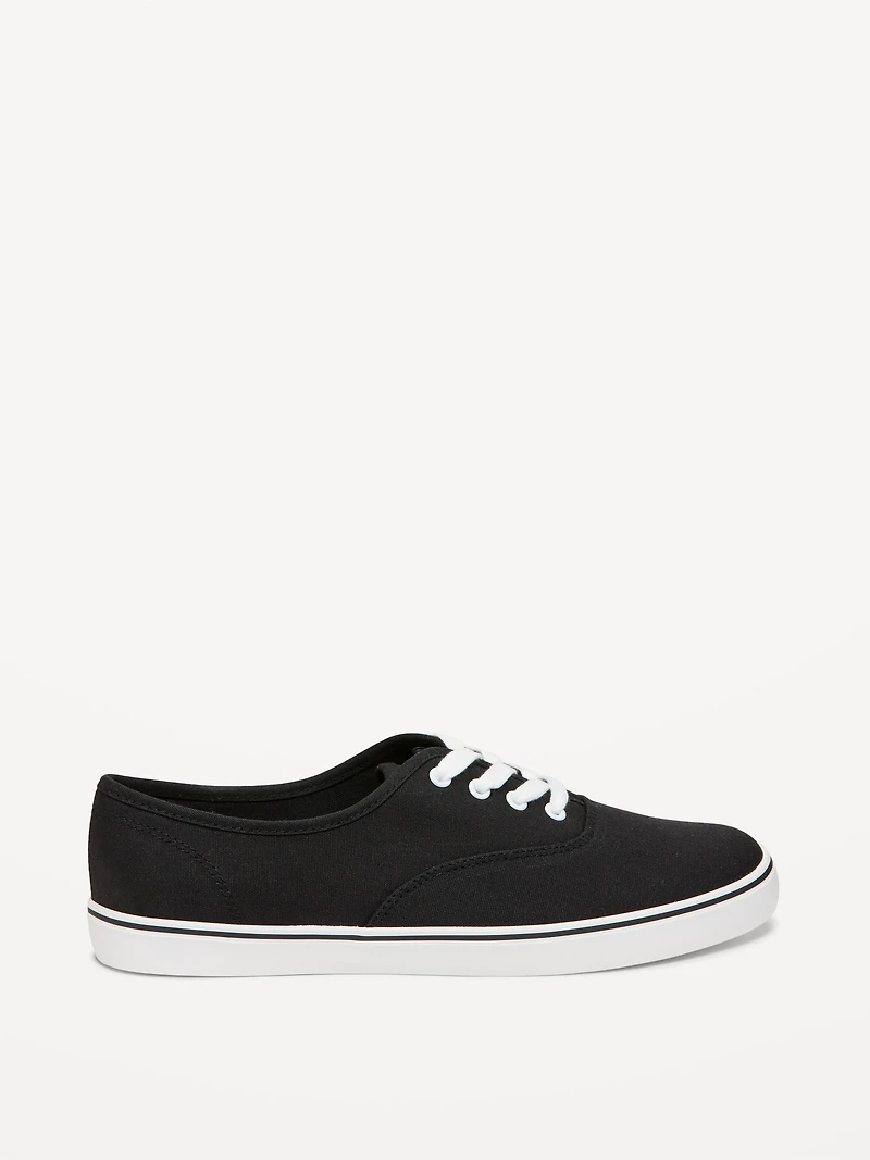 Canvas Prep Sneakers for Women