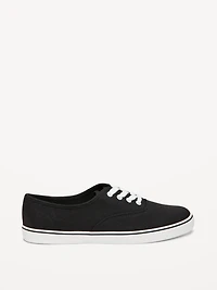 Canvas Prep Sneakers for Women