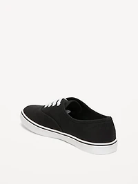 Canvas Prep Sneakers for Women