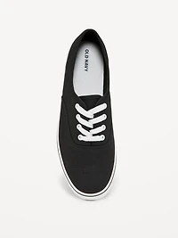 Canvas Prep Sneakers for Women