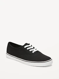 Canvas Prep Sneakers for Women