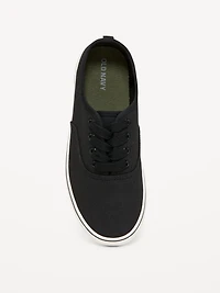 Canvas Lace-Up Sneakers for Boys