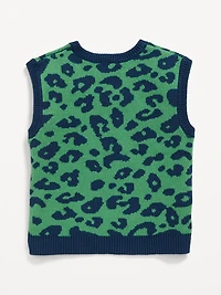 Oversized Vest for Toddler Boys