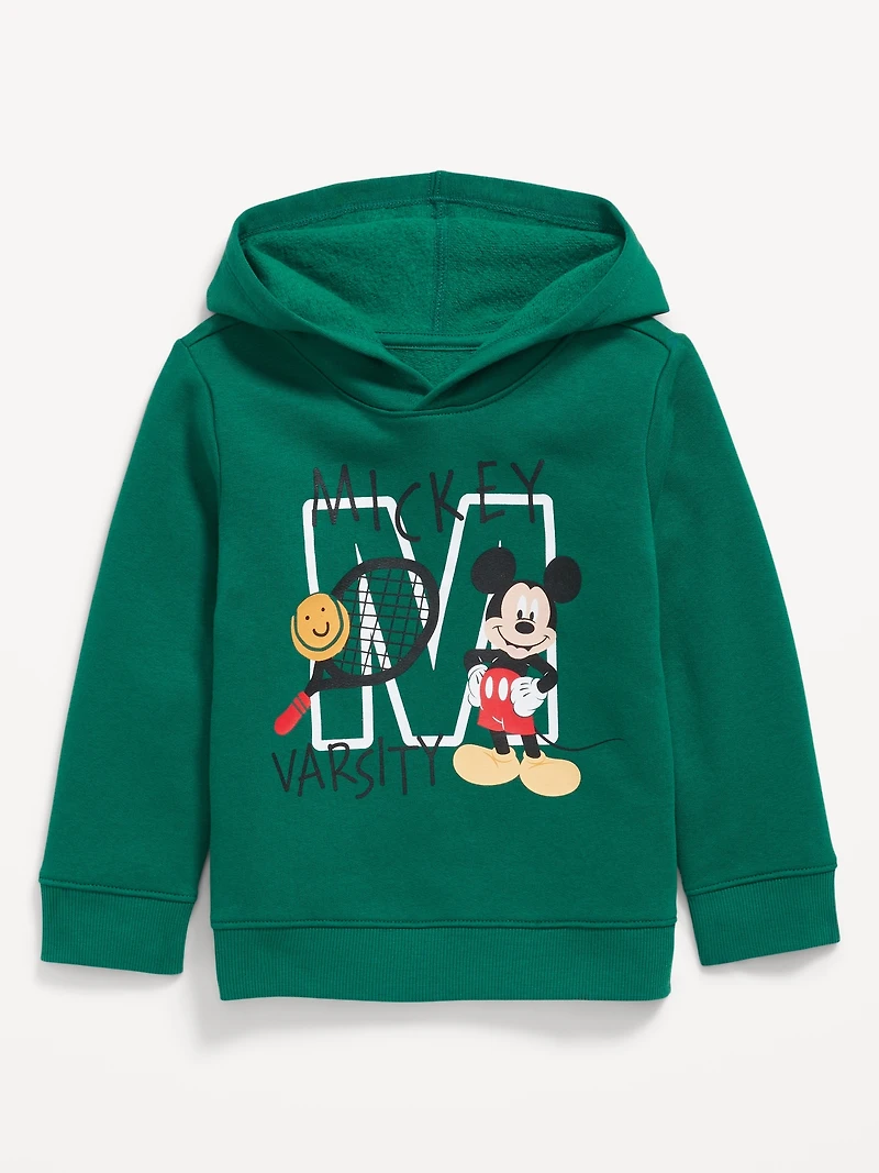 Disney© Mickey Mouse Unisex Graphic Pullover Hoodie for Toddler