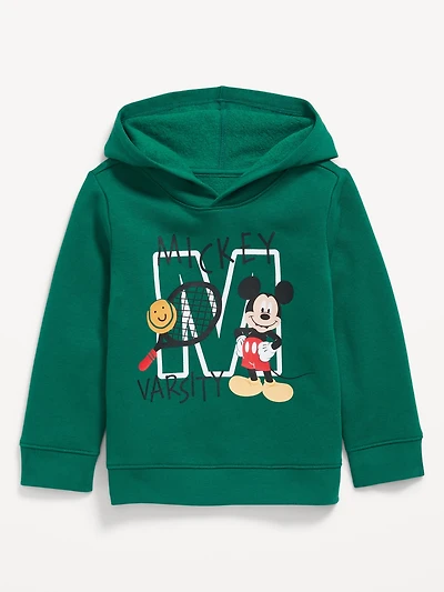 Disney© Mickey Mouse Unisex Graphic Pullover Hoodie for Toddler