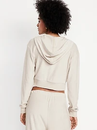 Terry Zip Hoodie