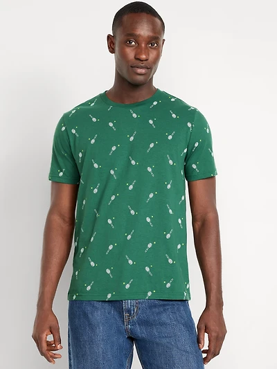 Crew-Neck T-Shirt