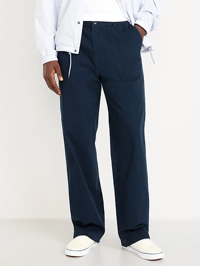 Baggy Soft Workwear Pants