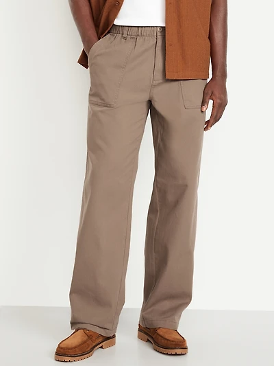 Baggy Soft Workwear Pants