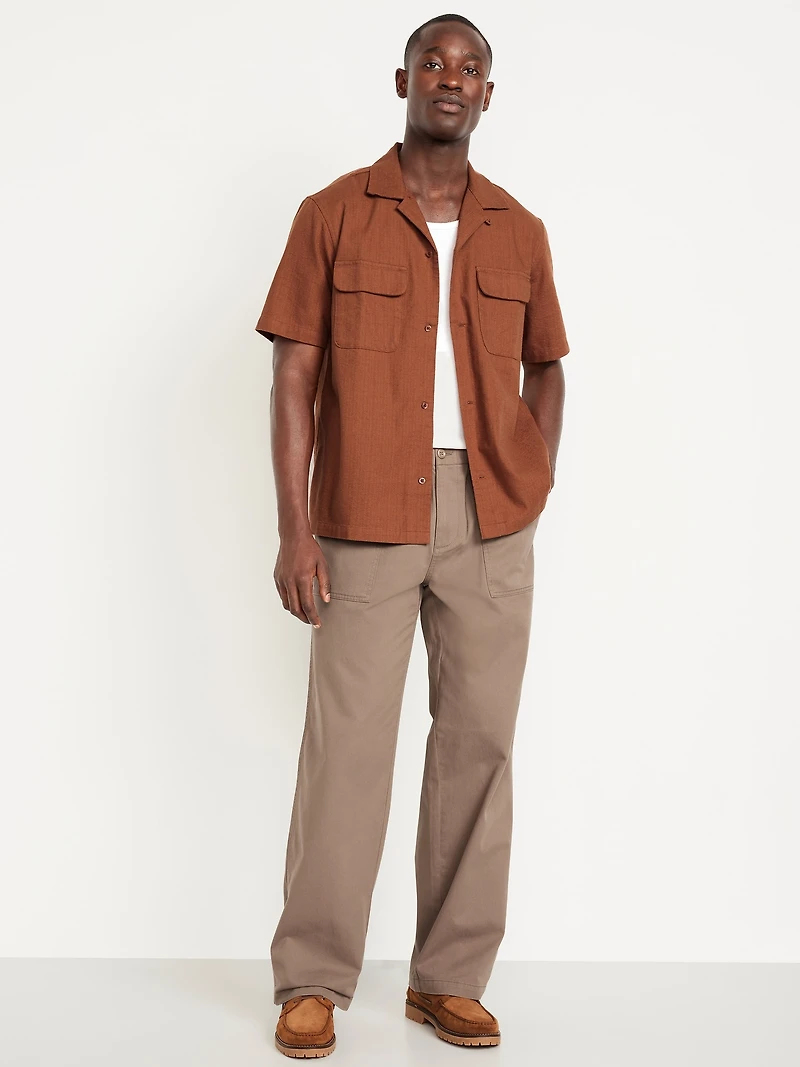 Baggy Soft Workwear Pants
