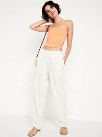 Double-Layer Tube Top