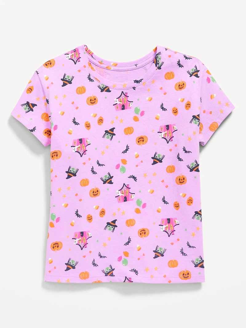 Printed Softest Short-Sleeve T-Shirt for Girls