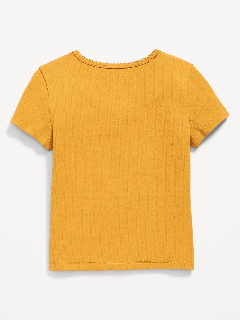 Short-Sleeve for Girls