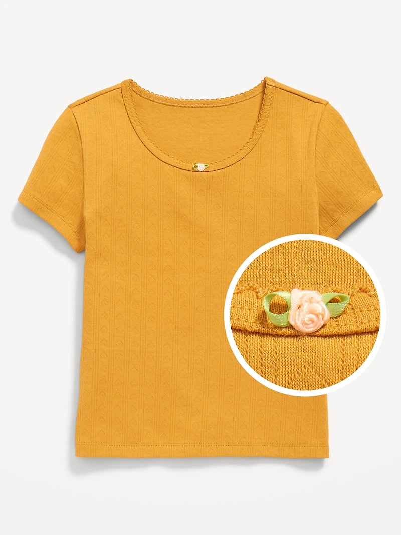 Short-Sleeve for Girls