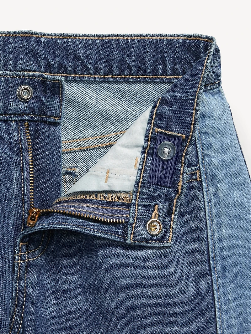 Super Baggy Wide-Leg Jeans for Girls
