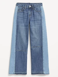 Super Baggy Wide-Leg Jeans for Girls