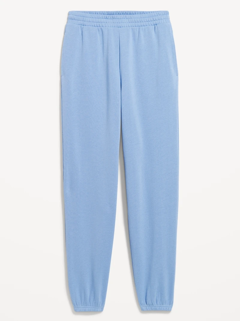 High-Waisted SoComfy Jogger Sweatpants