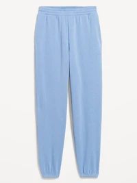 High-Waisted SoComfy Jogger Sweatpants