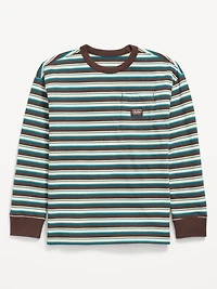 Oversized Long-Sleeve T-Shirt for Boys