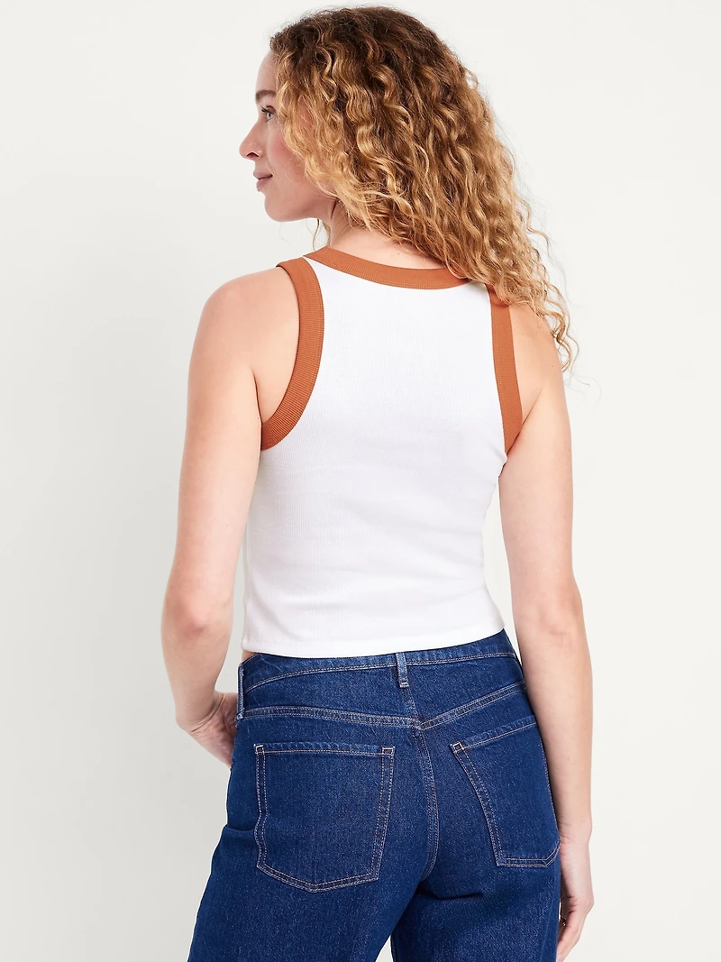 Snug Tank Top