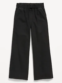 High-Waisted Baggy Wide-Leg Pull-On for Girls